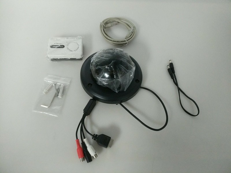 Indoor Mini Dome IP Camera 3100-2360-D10