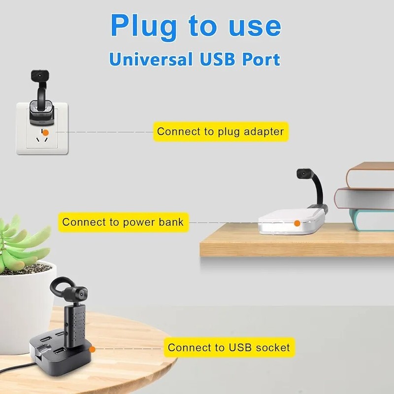 2023 1080P WiFi Camera Detector for Home Office - Indoor Camera with Motion... gallery