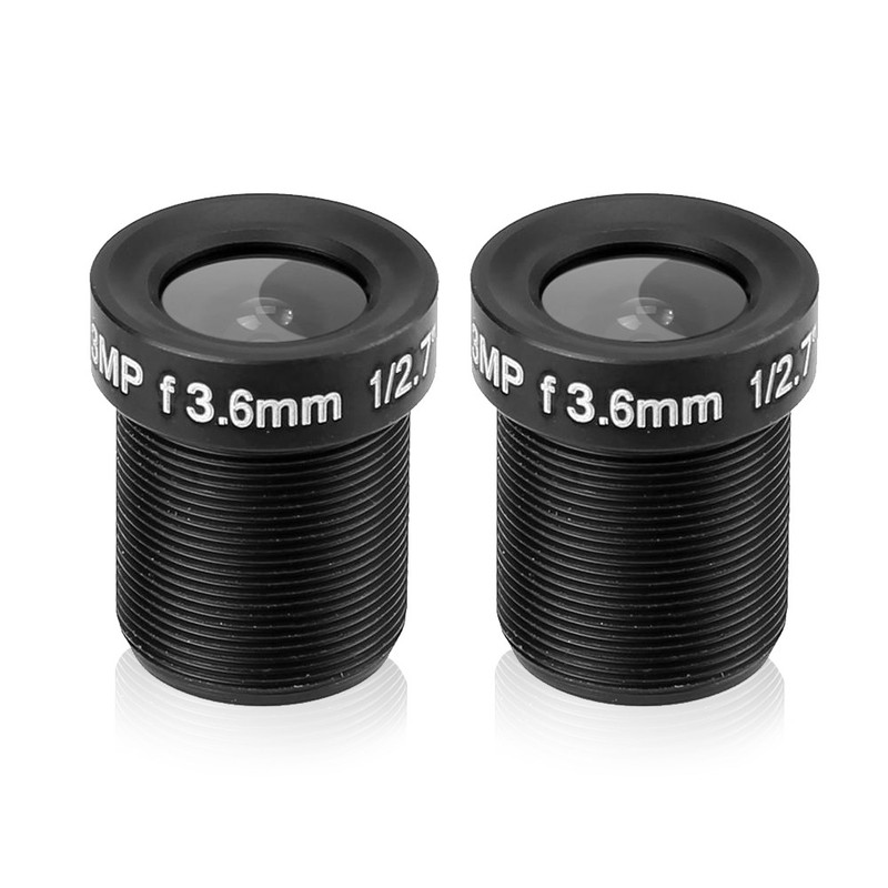 2pcs Camera Security Lens Reliable HD Performance For Home Security Popular gallery