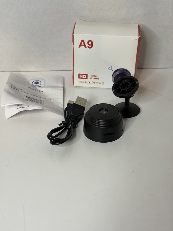 A9 HD Battery IP Camera