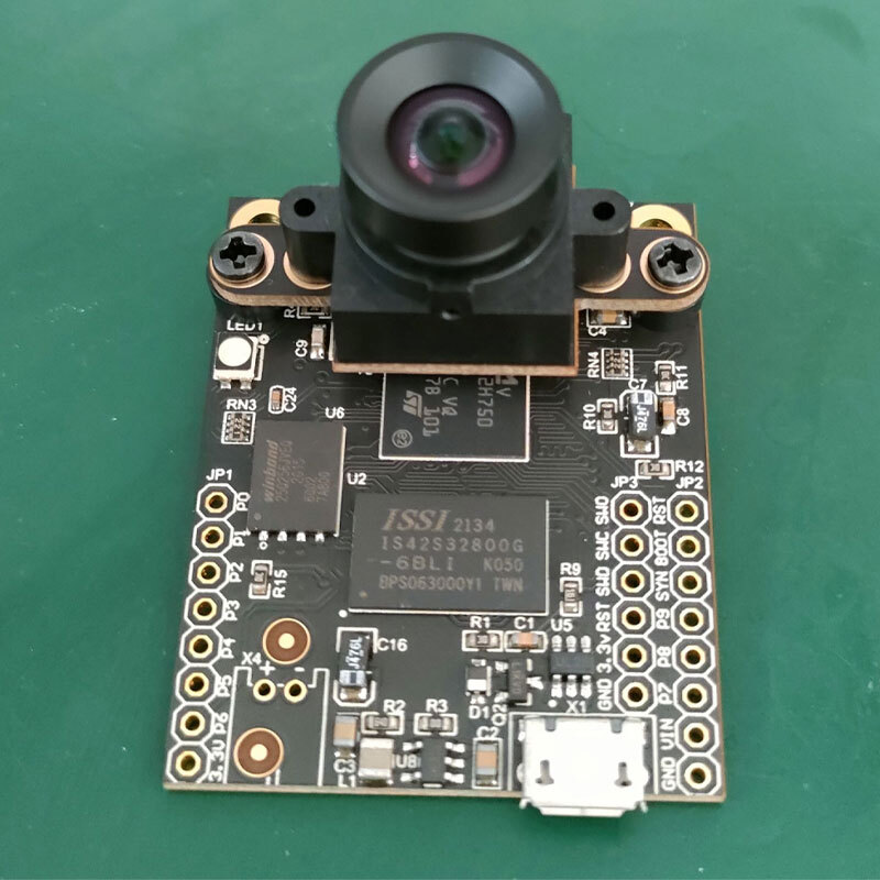 H7 Plus Visual Module Camera Module without Distortion for OpenMV4 Open Source