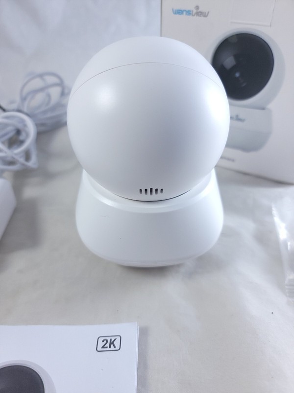Wansview Camera Security Camera Indoor Wireless 2K Pet Dog Cat Nanny Baby Cam gallery