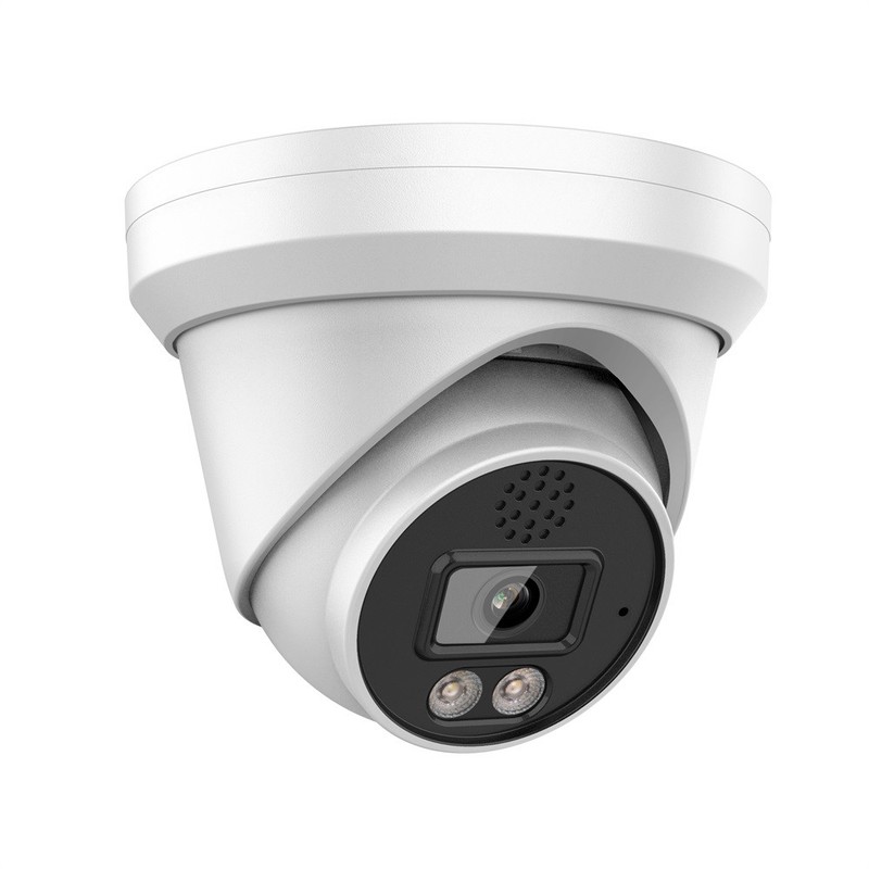 VIKYLIN 4K Full Color 8MP POE Network Camera 24/7 Color Night Vision MIC Speaker gallery