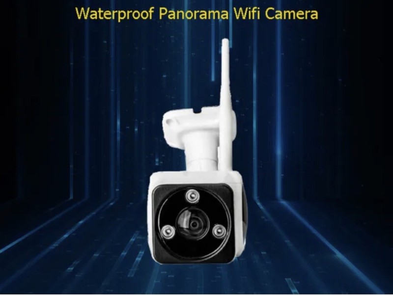 IP Camera VR-K5 VR Cam 360° Panoramic WIFI Cloud Infrared Sensor gallery