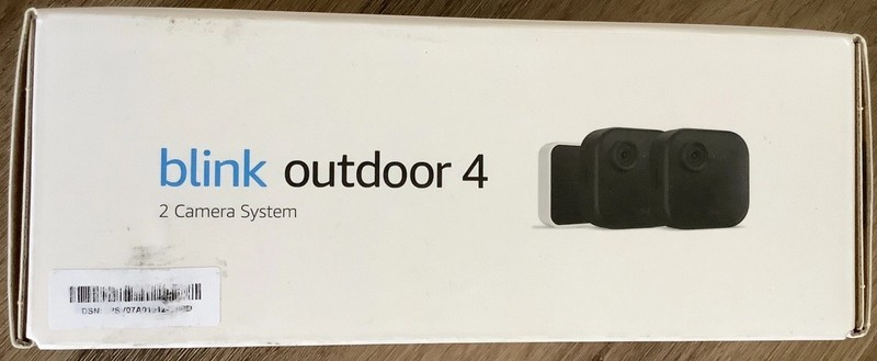 Blink – Outdoor 4 2-Camera Wireless 1080p Security System with Up to Two-year…