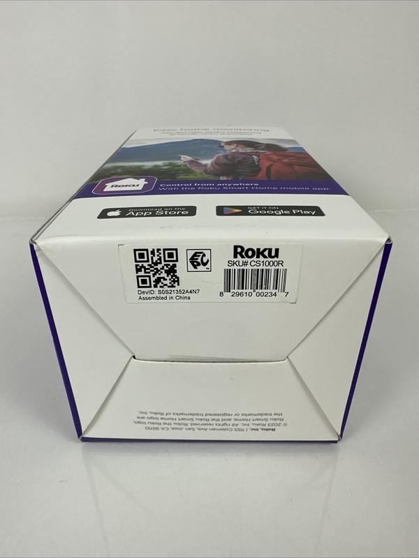 Roku Indoor Camera SE WiFi Connected, Smart Home Wired Security Surveillance gallery