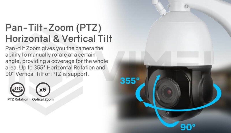 4G Security Camera Outdooor Construction Site Farm PTZ 24/7 Recording gallery