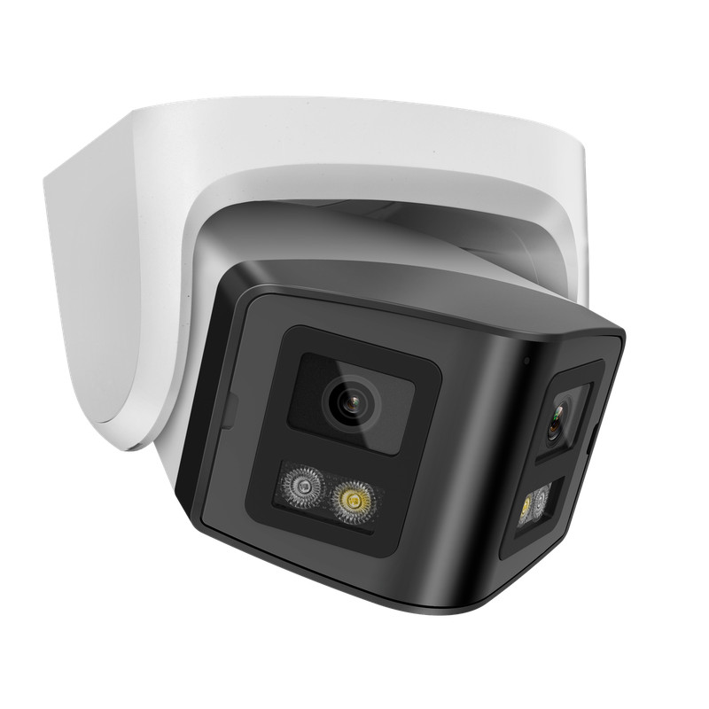 VIKYLIN 4MP 8MP 170° Panoramic IR FullColor Security Camera Dual lens Dual Light gallery