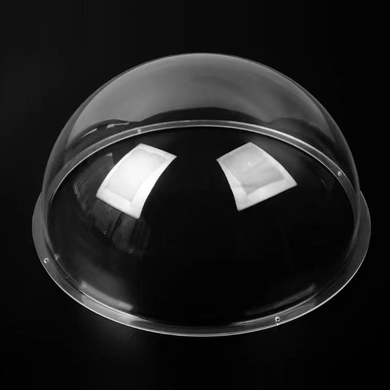 4.7 Inch Acrylic Transparent Clear Dome Cover Housing Pet Dog Fence Window Sk... gallery