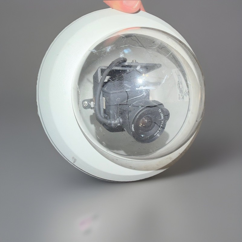 Pelco CCC1370H-2 Security Color Mini Camera W/ 480TVL 3-8mm VF 24VAC DSP TESTED!