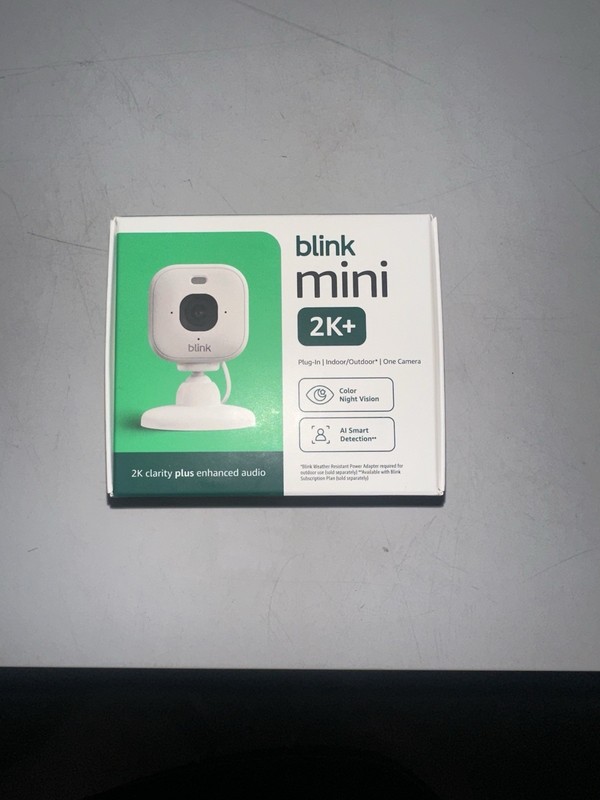 blink mini 2k camera