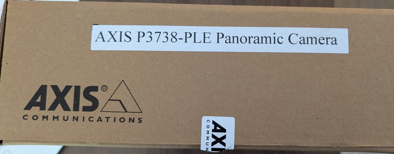 NEW Axis P3719-PLE Indoor/Outdoor Netowork Security Camera System – White