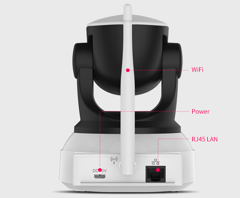 VStarcam C24S 1080P Wireless Security IP Camera Wifi Indoor Baby Monitor IR-Cut gallery