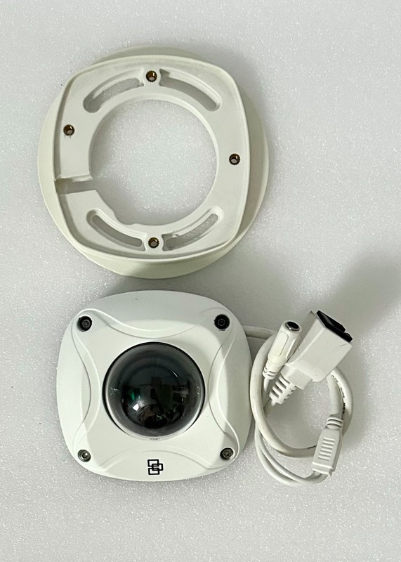 Interlogix TVD-M1210W-2W-N 1.3 MP IP PoE Mini Dome Security Camera (Tested)