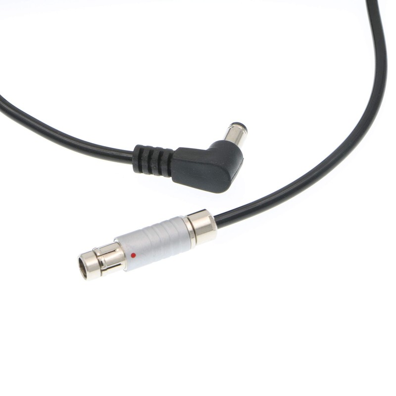 3 Pin Male To Right Angle DC Spring Power Cable For Tilta Camera Rig Parts gallery