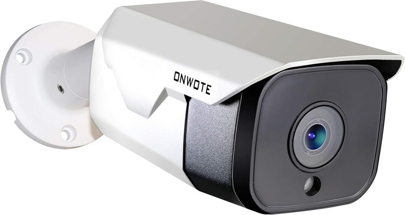 6MP Super HD Poe IP Security Camera with Audio, AI Human Vehicle Detection, 3072