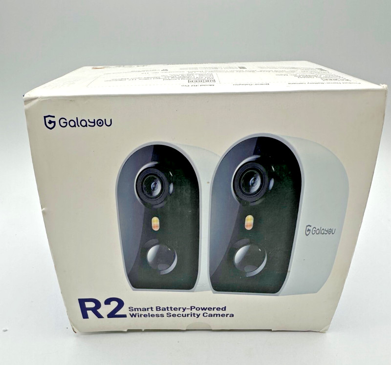 GALAYOU Cameras Home Security Outside 2K Battery Powered WiFi (READ Description) gallery