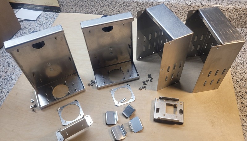Custom Stainless Enclosure – Camera or Automation Box