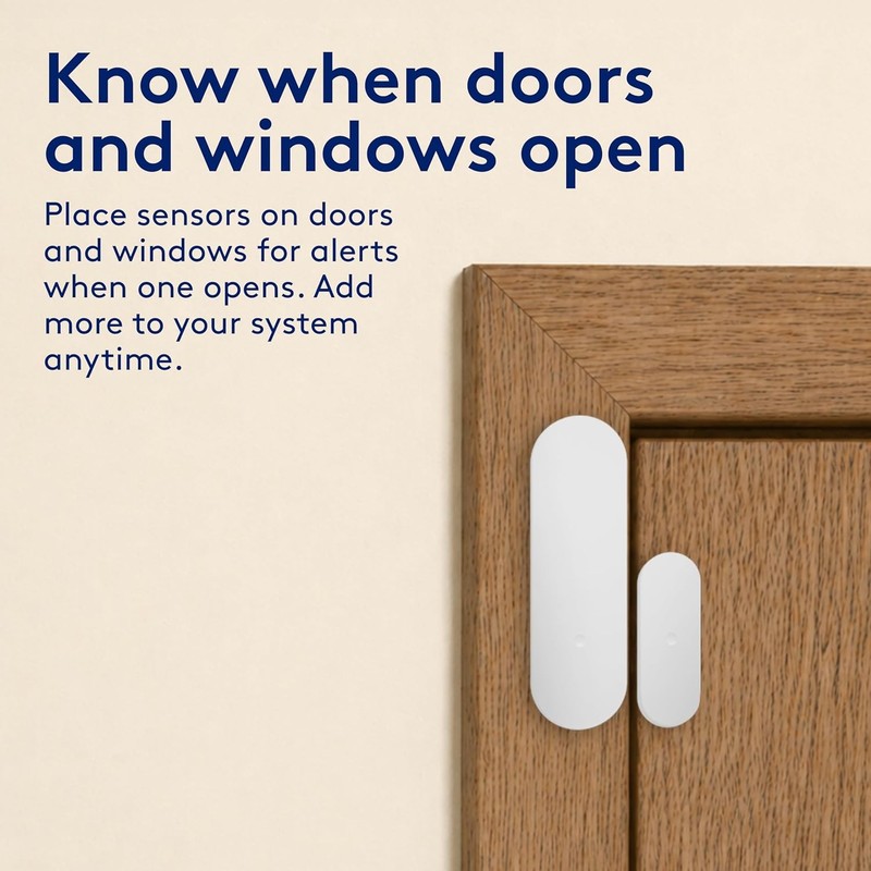 ADT Blu Doorbell Camera Kit 2K HD Wireless Home Security gallery