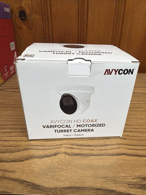 AVYCON AVC-TE81M 8MP IR Outdoor HD Turret Camera TVI/CVI/AHD/Analog gallery