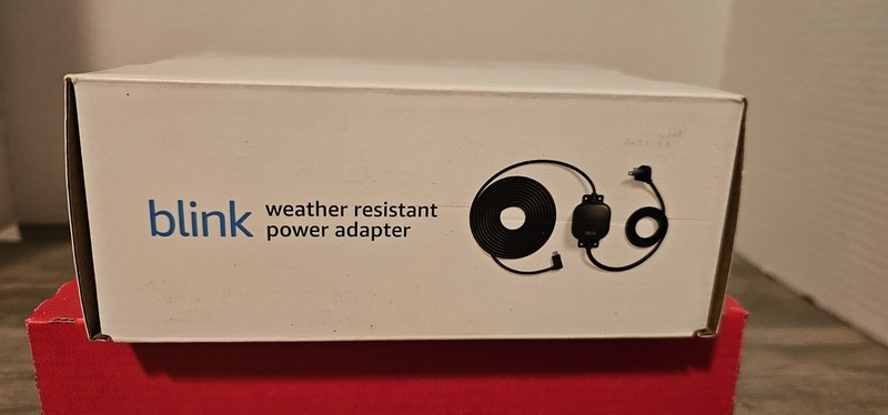 Blink Black Weather Resistant 13 Ft Power Adapter Pack for Security Camera gallery