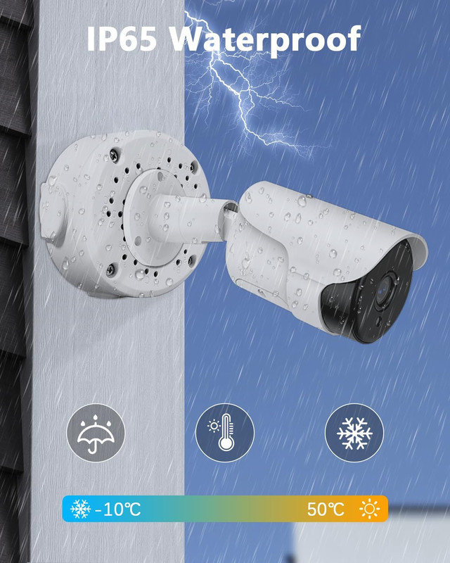 Compatible with Bullet Cameras Universal Bullet Security Camera Base Junction Bo gallery