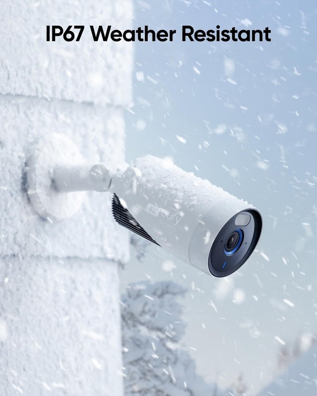eufy Security eufyCam E330 (Professional) 4-Cam Kit, 4K Outdoor Security Camera gallery