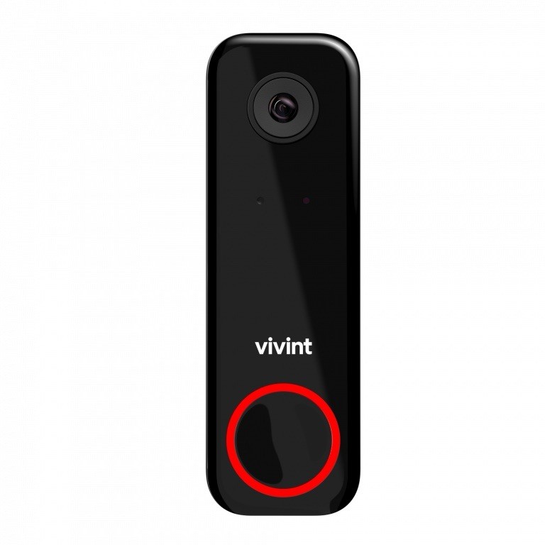 Vivint Gen 2 Doorbell Camera Pro (VS-DBC350-WHT) - Brand New gallery
