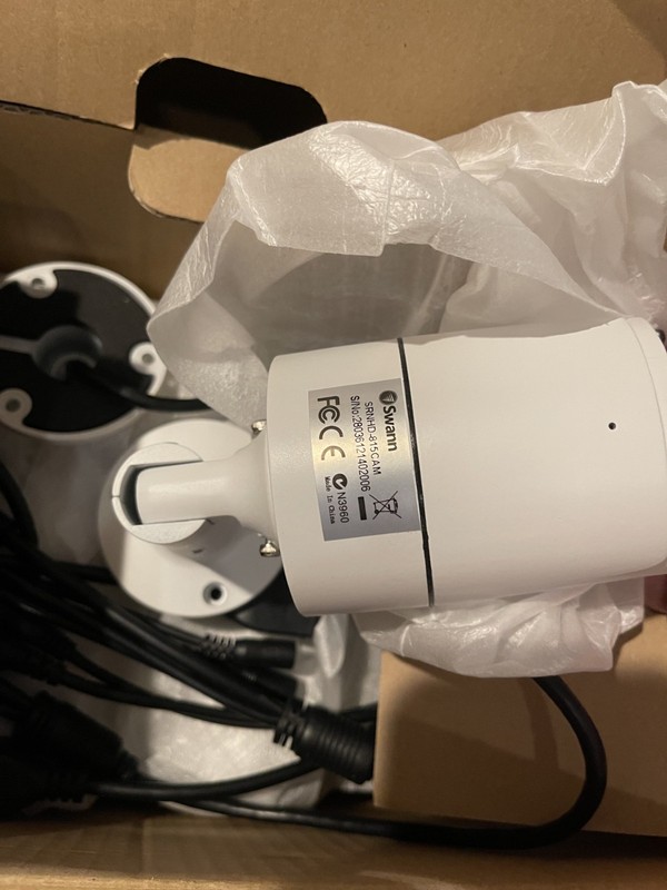 OPEN BOX Swann 8 Channel 3MP HD IP NVR Security System (SWNVK-873004) gallery