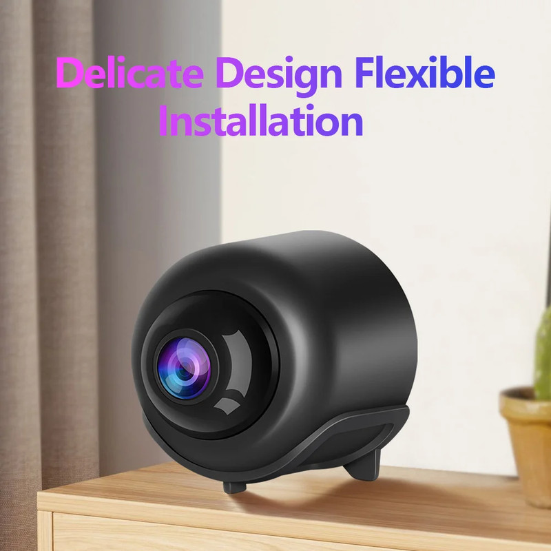 X5 Mini Camera Wifi Camera Clear Night Vision Lightweight Portable Premium Cams gallery