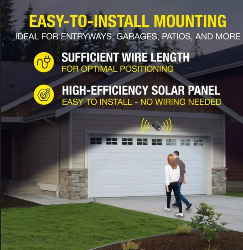 HyperTough Decoy Security Camera (Solar) gallery