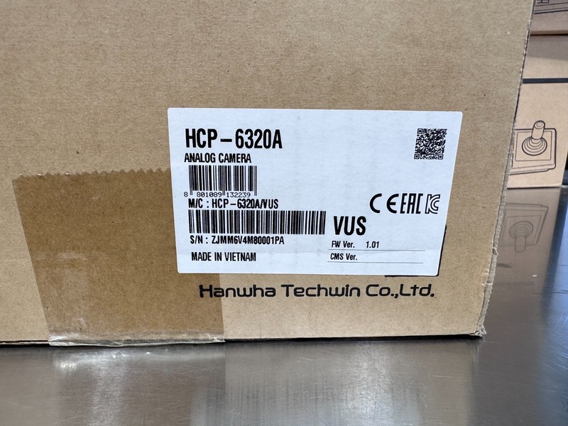 Wisenet HCP-63020A gallery