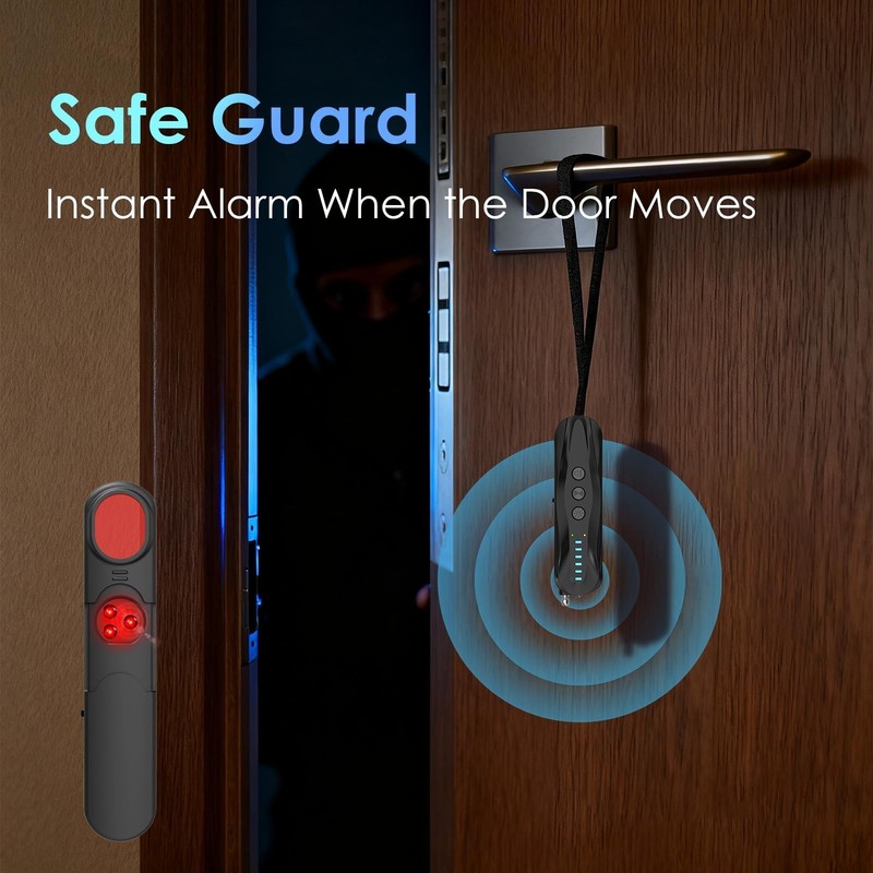 Wireless RF Signal Scanner & Hidden Camera Detector - Portable Spy Device Finder gallery