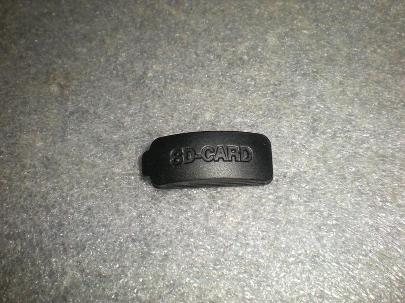 Dragon Touch OB20 4G LTE Cellular Security Camera Rubber SD-Card Slot Port Cover