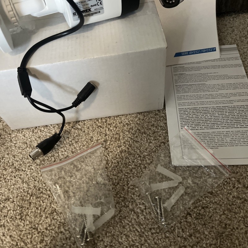 Lorex LBV2521/P HD 1080p Indoor/Outdoor Security Camera Lot Of 2 gallery