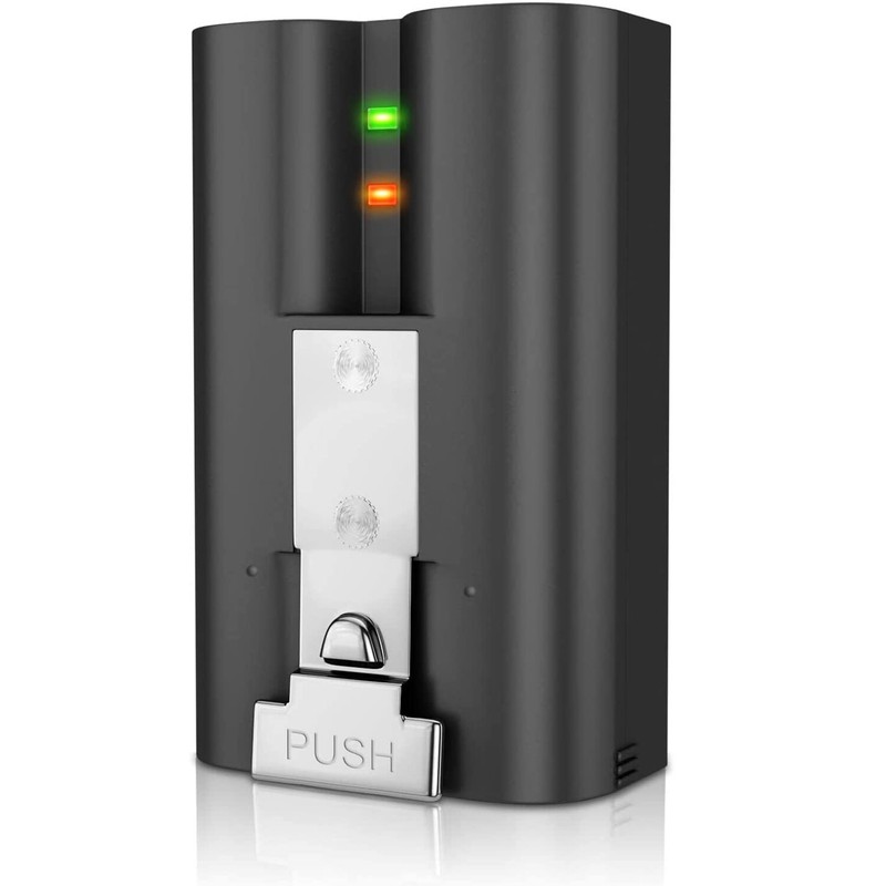 Rechargeable Ring Battery for Video Doorbell Camera 2/3/4 Spotlight Camera 3.65V gallery