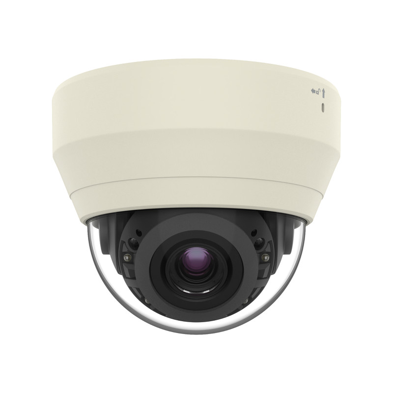 Hanwha Techwin QND-7080R 4MP VARIFOCAL 2.8-12MM H.265 Network IR Internal Dome