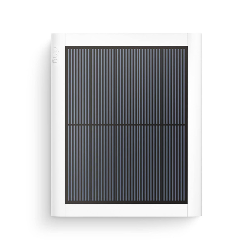 Ring Solar Panel (2Nd Generation), 4W for Outdoor Cam Plus, Outdoor Cam (Stick u