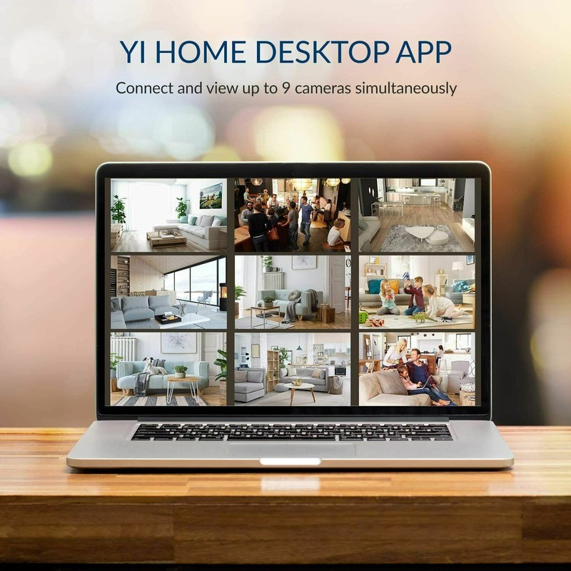 Kami by YI 4pcs Security Home IP Camera 1080p WiFi Wireless Indoor Surveillance gallery