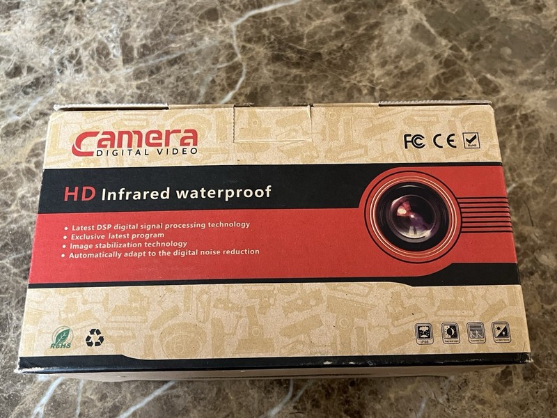 ANRAN AR-APW01 700TVL Security Surveillance IR Camera Color, Night Vision – NTSC