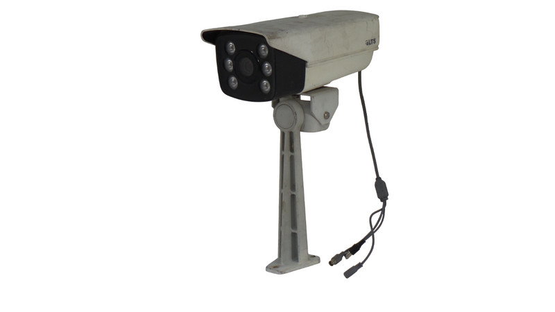 LTS LPR100 1.3MP 6-22MM HD NTSC MOTORIZED LENS 131FT BULLET CAMERA