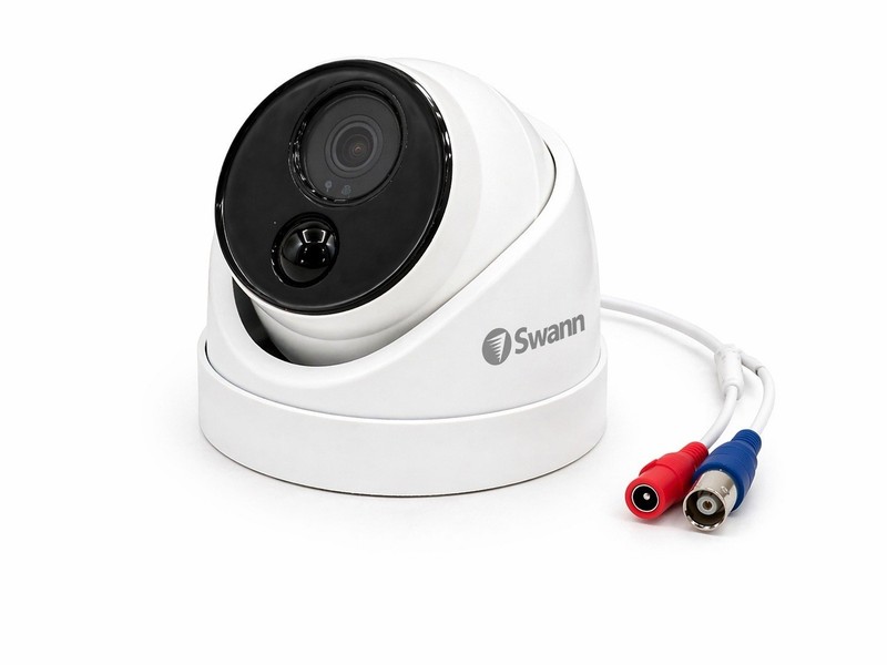 Swann PRO-1080MSD 1080p Full HD HeatSensing Detection Dome Camera Only -Working