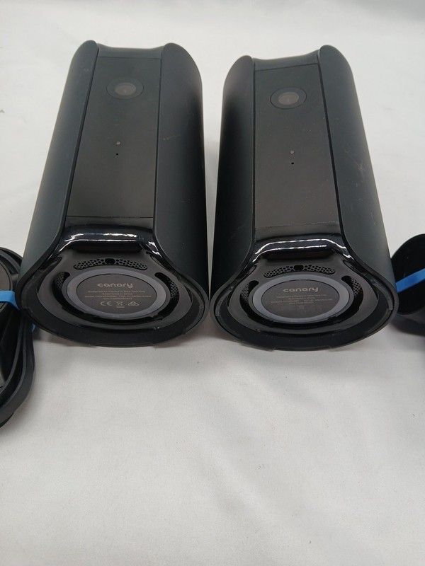 2 Canary CAN400USBK Wireless Indoor Survellience Security Black Cameras 2 PACK gallery