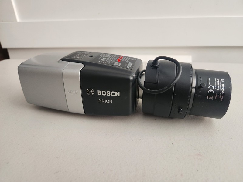 Bosch NBN-80122-CA Dinion IP Ultra 8000 Camera With Lens gallery