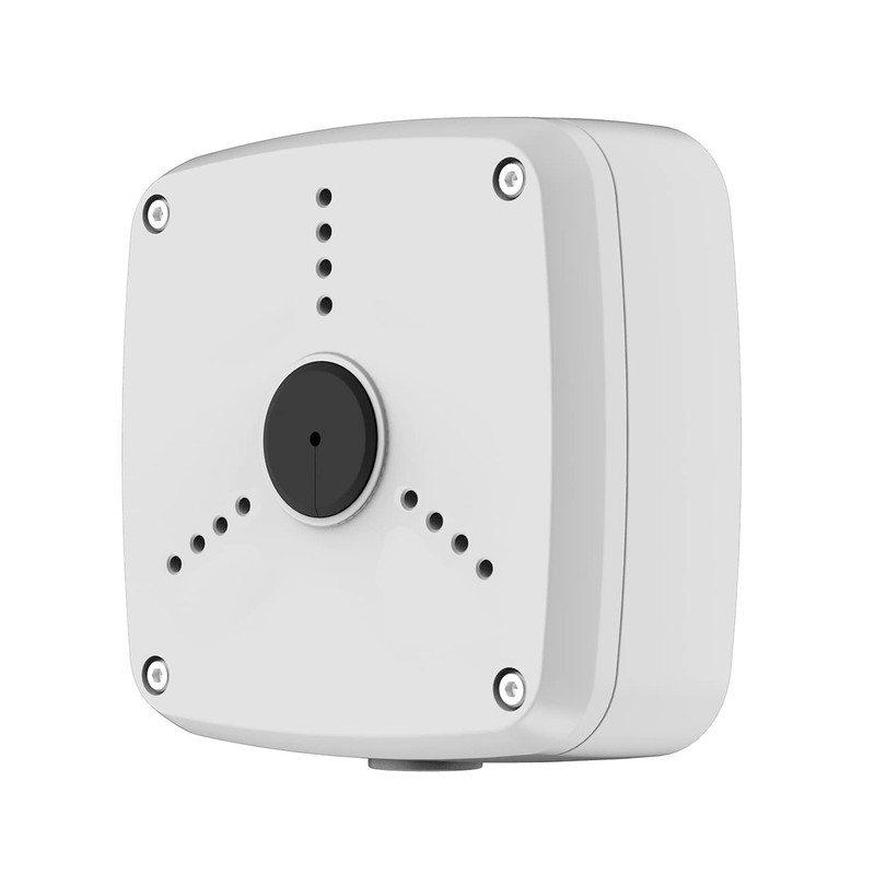 PFA122 WaterProof Aluminum Junction Box For Dahua Bullet Cameras White