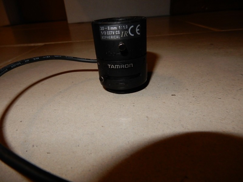 Tamron 3.0-8mm 1:10 1/3 CCTV CS-Mount Aspherical Camera Lens gallery