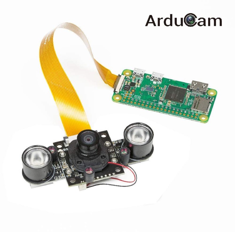 Day-Night Vision Raspberry Pi Camera, IR-Cut Switching, Low Light 5MP 1080P gallery