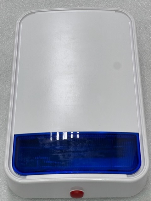 Visonic MCS-740(433) Rev:0 Fully Wireless Outdoor Siren New gallery