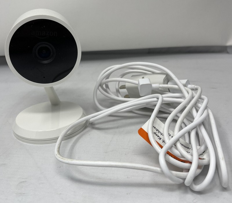 Amazon Cloud Cam Indoor Security Camera works with Alexa White gallery