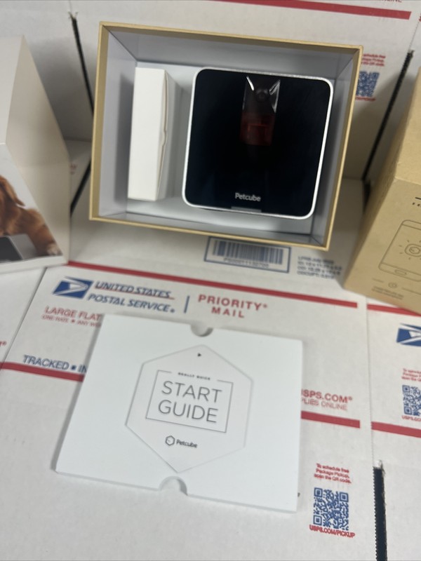 Petcube Cam Pet Monitoring Camera 720p - NEW / Open - NEXT DAY SHIP - WARRANTY gallery